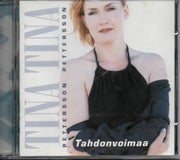 Tina Pettersson : Tahdonvoimaa CD