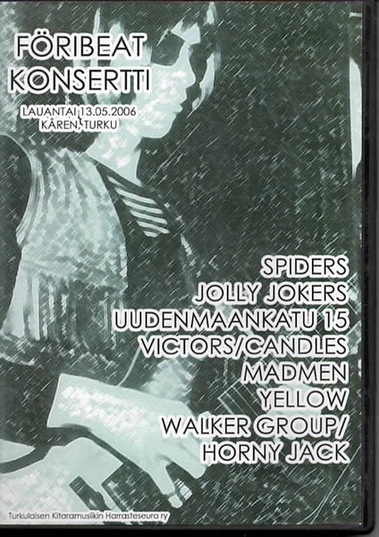 V/A : F&ouml;ribeat konsertti - Lauantai 13.05.2006 DVD