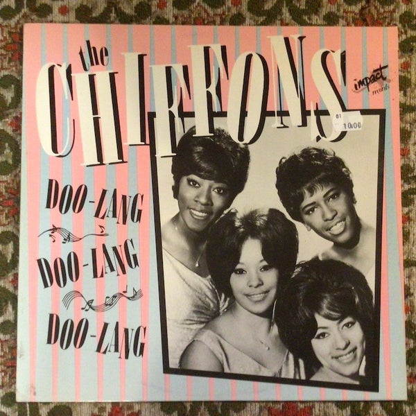 Chiffons: Doo-Lang, Doo-Lang, Doo-Lang LP