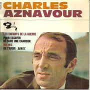 Charles Aznavour : Les enfants de la Guerre -EP