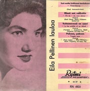 Eila Pellinen : Laulaa -EP