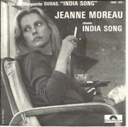 Jeanne Moreau : India Song // Rumba des iles / Tango-tango 7"