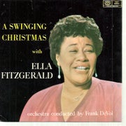 Ella Fitzgerald : A Swinging Christmas with -EP