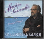 Oiva Lampinen & Balanssi : Muistojen Keurusselk&auml; / Annuliin jumpperi CD