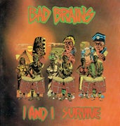 Bad Brains: I And I Survive 12"