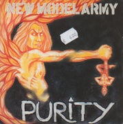 New Model Army: Purity / Vengeance (Live) 7"